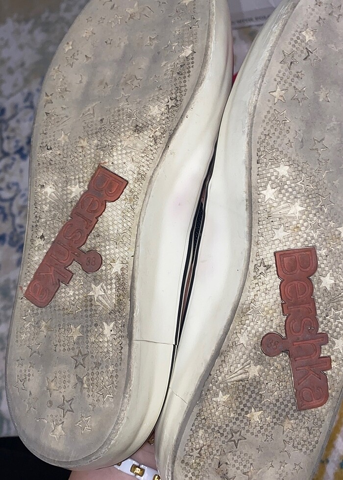 Bershka ayakkabı - Görsel 4