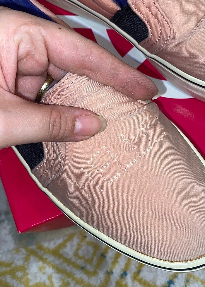 Bershka ayakkabı - Görsel 5