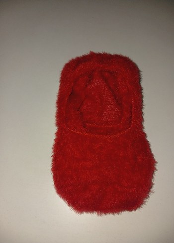 Kızlar için 3 lü çorap  Kürklü 37 38 beden - Görsel 2