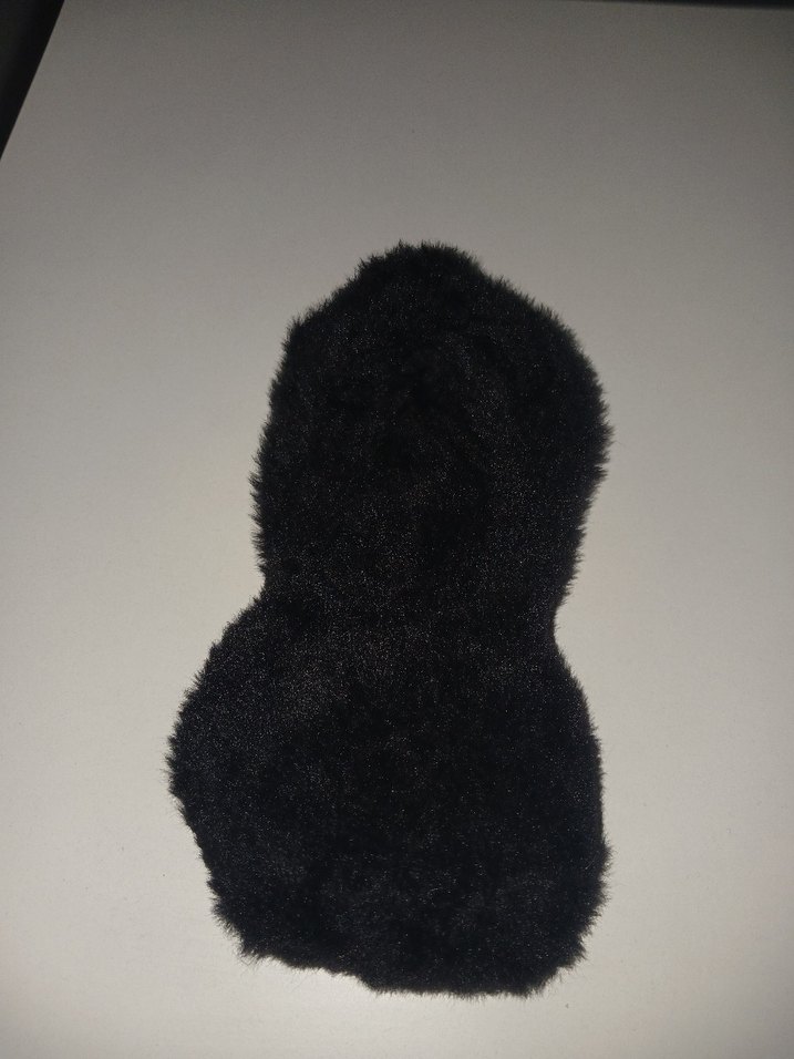 Kızlar için 3 lü çorap  Kürklü 37 38 beden - Görsel 3