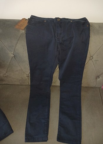 Diğer Koyu Lacivert Denim Jean Yeni Etiketli 30 32