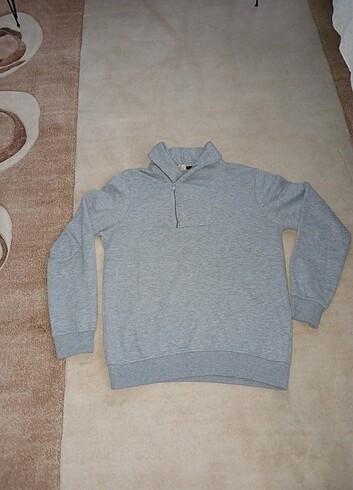 Lc waikiki gri erkek sweatshirt M beden