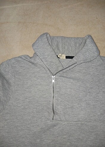 m Beden Lc waikiki gri erkek sweatshirt M beden