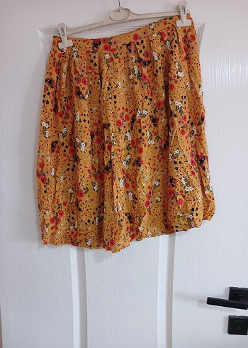 Bohem Midi Hamile Etek - Görsel 2