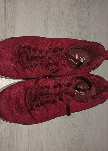 Kinetix Kadın Kırmızı Spor Ayakkabı kinetix 36