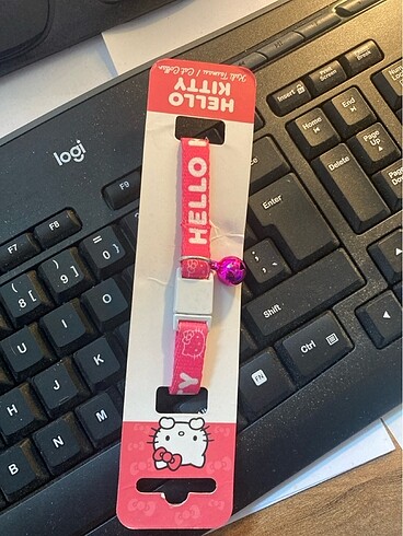 Hello Kitty Kedi Tasması Zilli