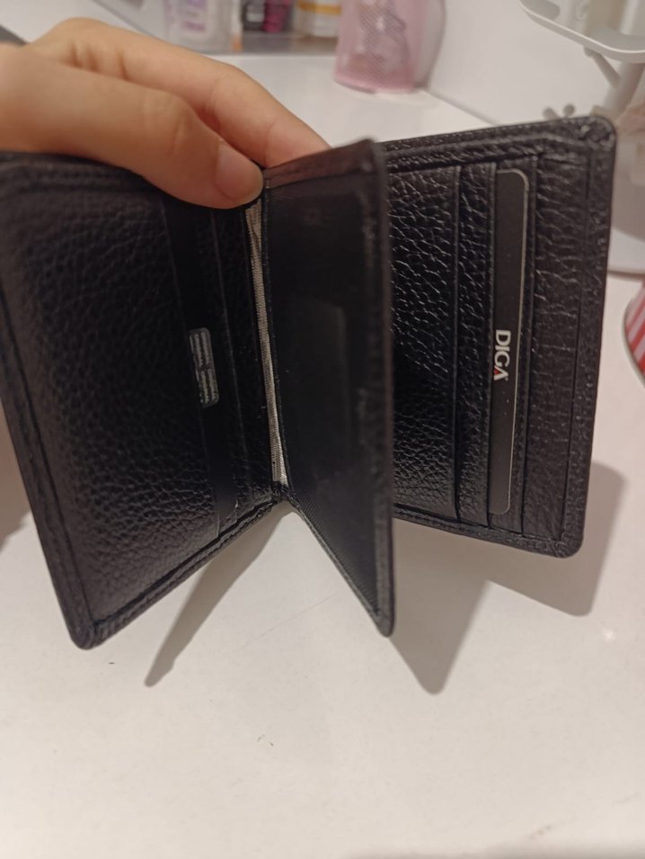 Siyah Erkek Deri Cüzdan - Görsel 3