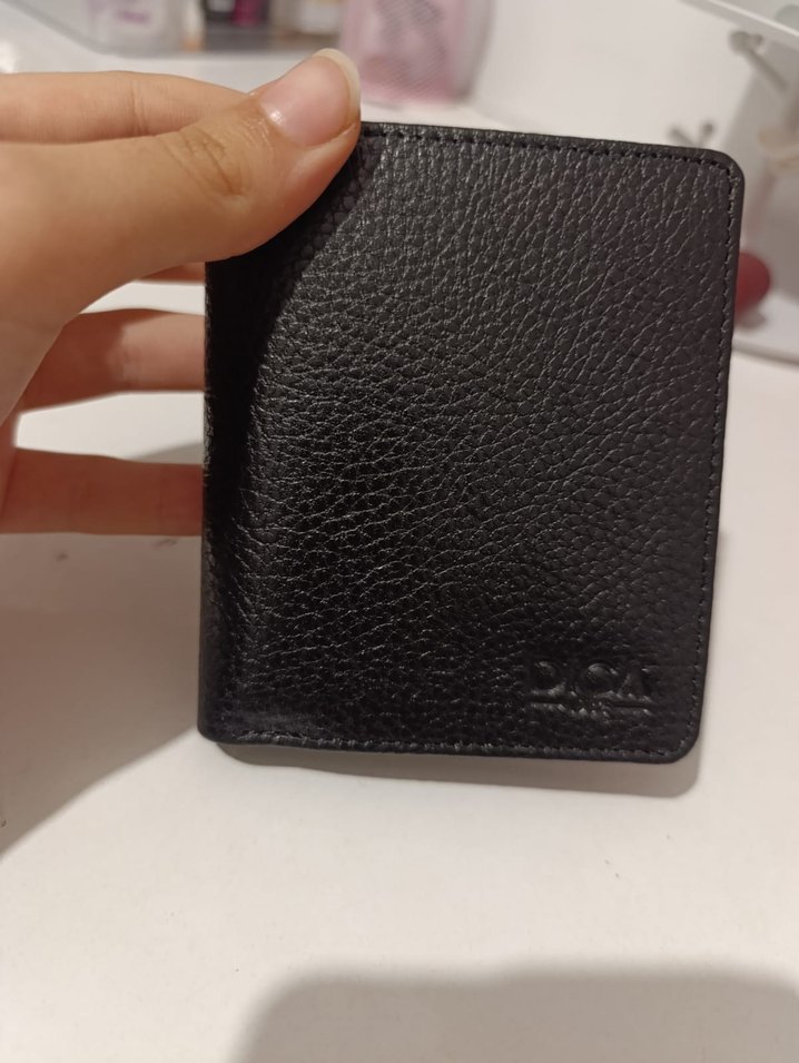 Siyah Erkek Deri Cüzdan - Görsel 4