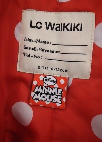LC Waikiki Kiz cocuk mont