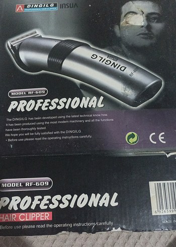 Gri Daylink Saç Kesme Makinesi Seti - Görsel 2