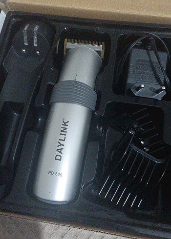 Gri Daylink Saç Kesme Makinesi Seti - Görsel 4