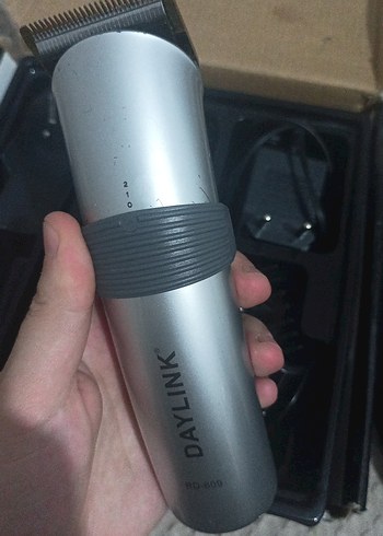 Gri Daylink Saç Kesme Makinesi Seti - Görsel 3