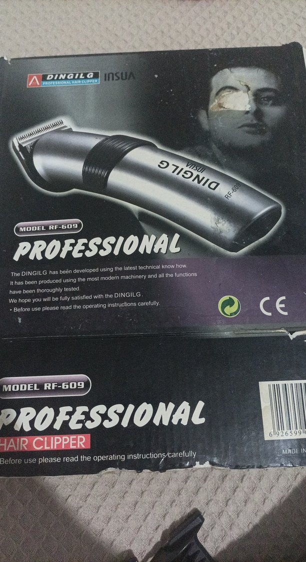 Gri Daylink Saç Kesme Makinesi Seti - Görsel 2