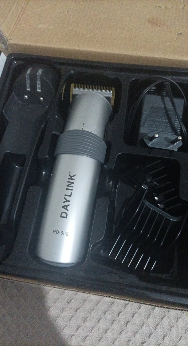 Gri Daylink Saç Kesme Makinesi Seti - Görsel 4