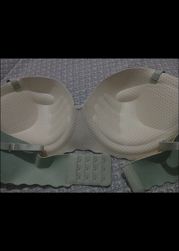 el destekli lazer kesim sütyen 85 beden - Görsel 2