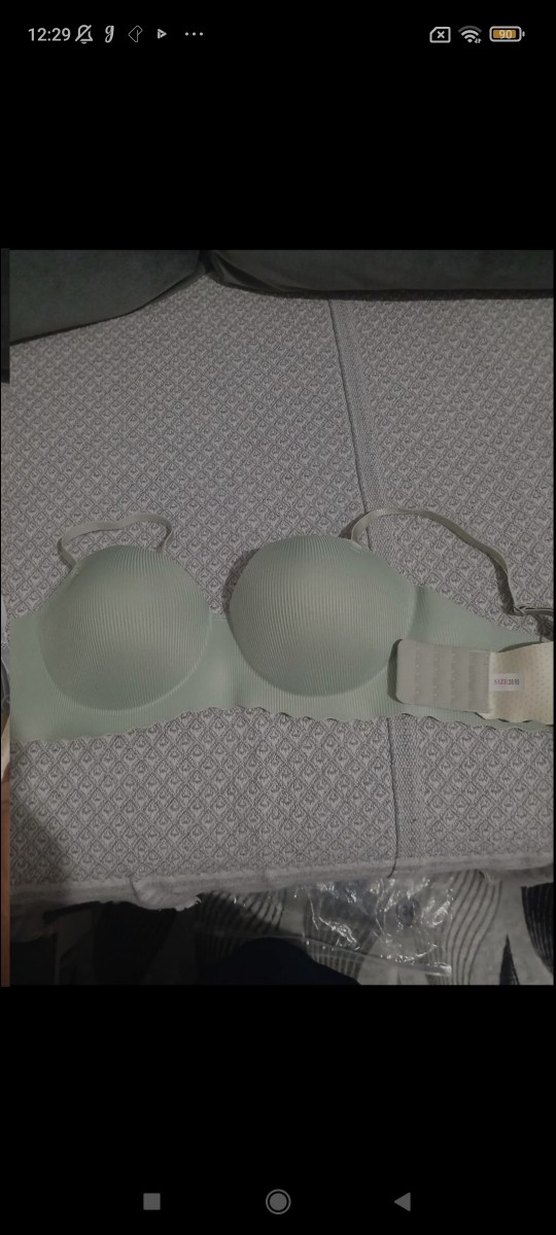 el destekli lazer kesim sütyen 85 beden - Görsel 4
