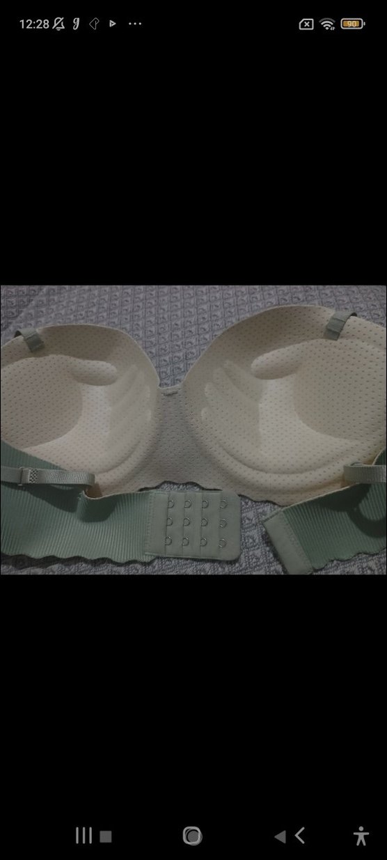 el destekli lazer kesim sütyen 85 beden - Görsel 2