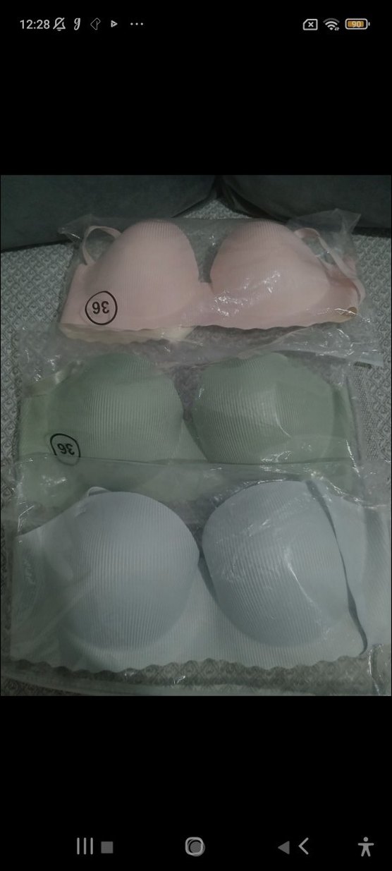 el destekli lazer kesim sütyen 85 beden - Görsel 3