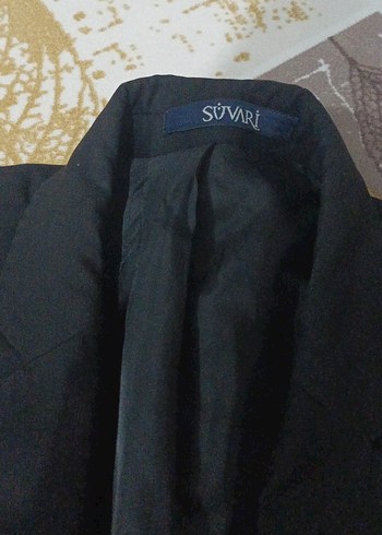 süvari Düğmeli Siyah Erkek Takım Elbise Yeleği - Görsel 6