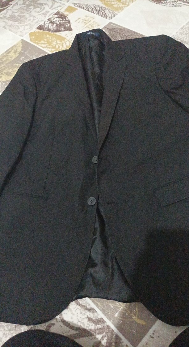 süvari Düğmeli Siyah Erkek Takım Elbise Yeleği - Görsel 4