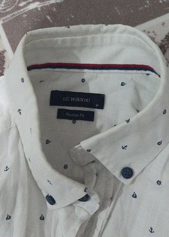 Pamuklu Kısa Kollu Erkek Gömlek - Görsel 4