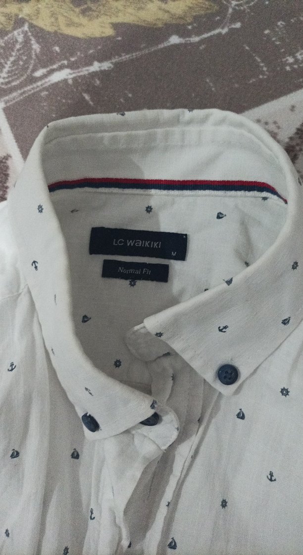 Pamuklu Kısa Kollu Erkek Gömlek - Görsel 4