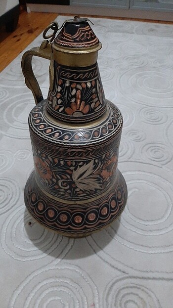 Antika bakır güğüm 