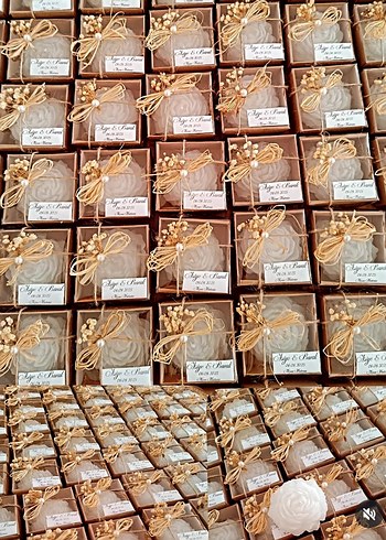 nişan nikah kına hediyelim mum - Görsel 2