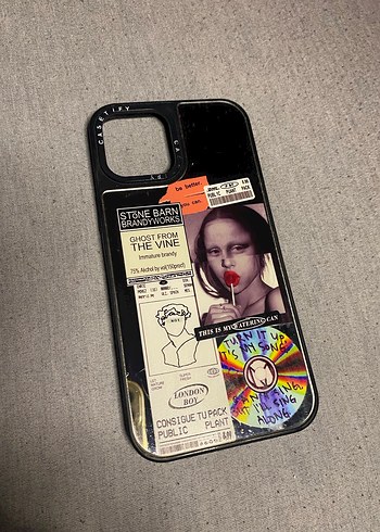 Gri Zebra Desenli Telefon Kılıfı - Görsel 3