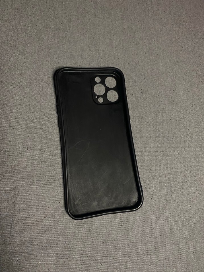 Gri Zebra Desenli Telefon Kılıfı - Görsel 2