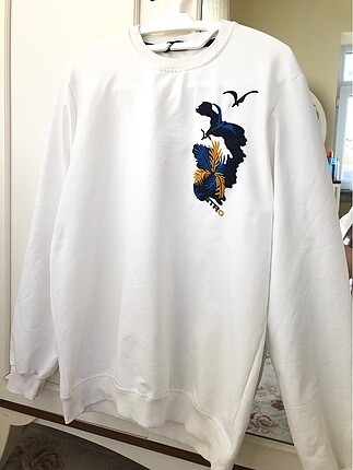 Beyaz Sweatshirt