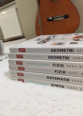 AYT ve TYT Konu Soru Kitapları Seti