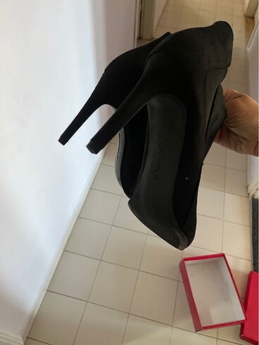 40 Beden Süet Bootie