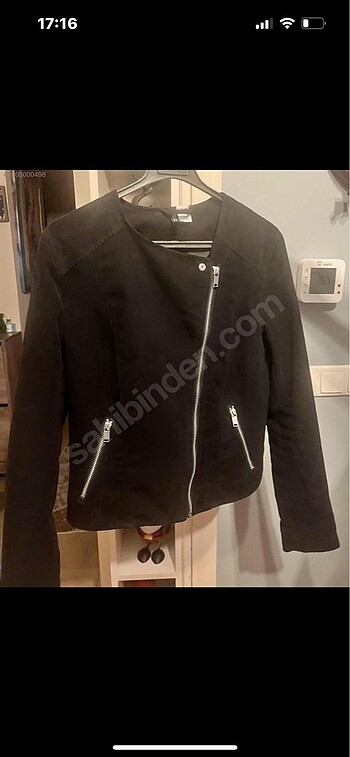 H&M Hm süet mini ceket