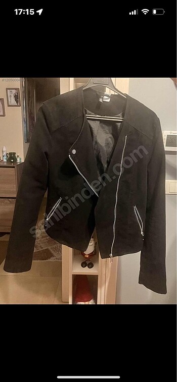 36 Beden Hm süet mini ceket