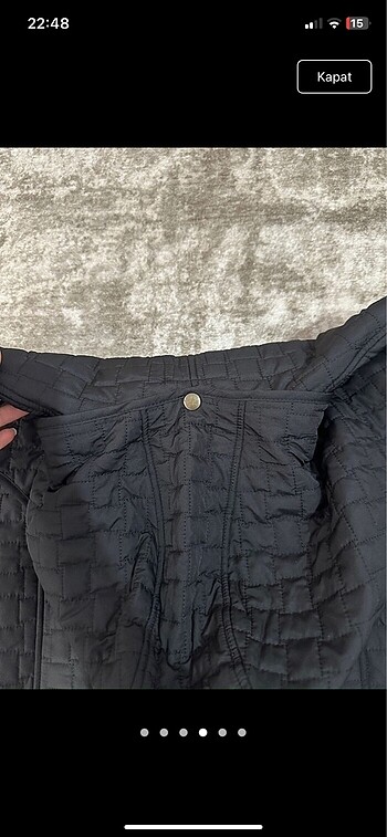 46 Beden Kapitone mont