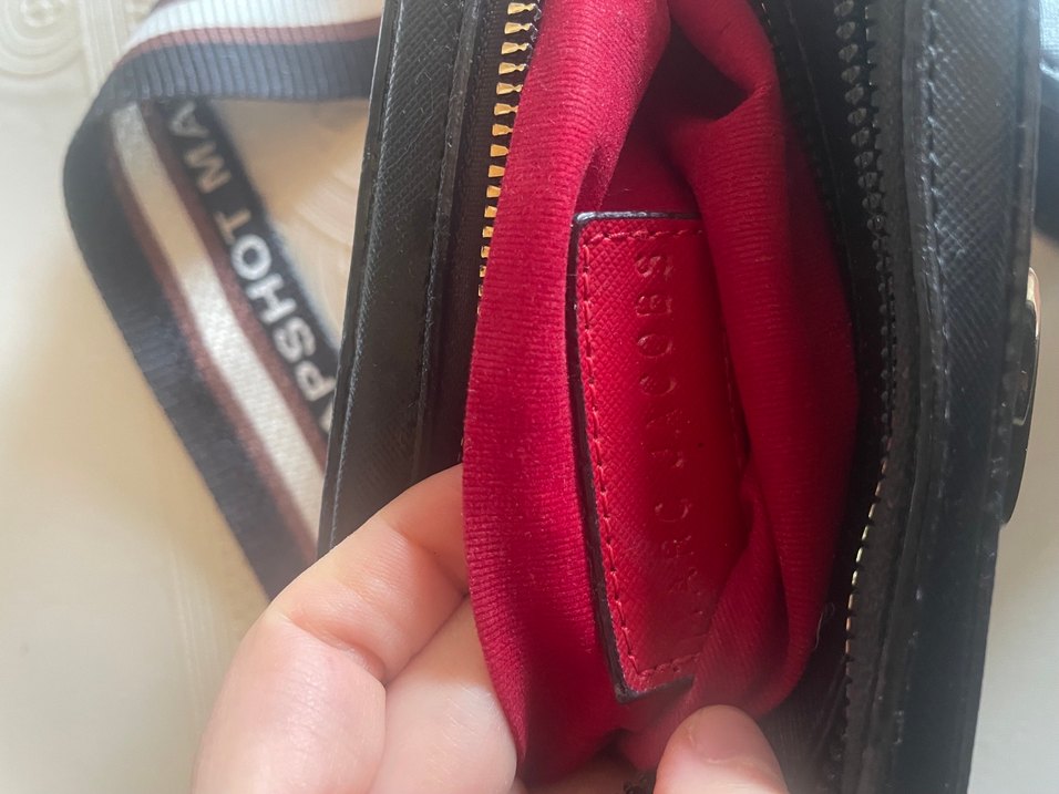 marc jacobs çanta - Görsel 5