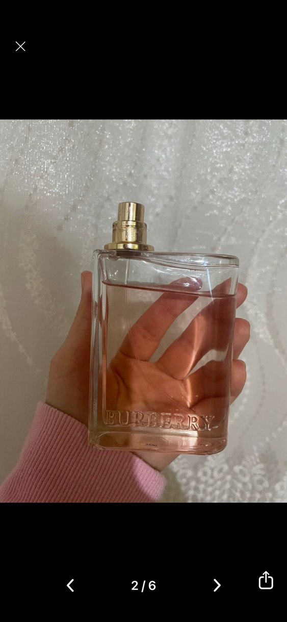 Burberry Kadın Parfümü - Görsel 3