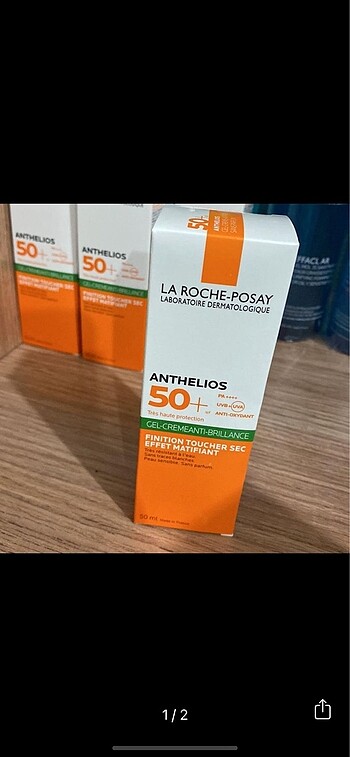 La Roche posay güneş kremi