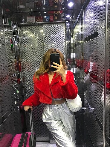 Trendyol & Milla Gümüş rengi joger pantolon