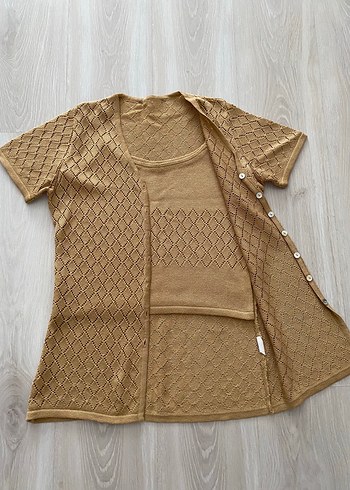 38 Beden BNG triko atlet hırka takım