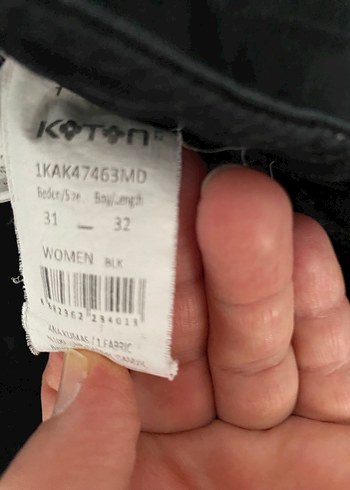 Koton Mom Jeans - Görsel 5