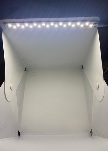 Ürün fotoğrafı çekim çadırı + Powerbank + kitap - Görsel 3