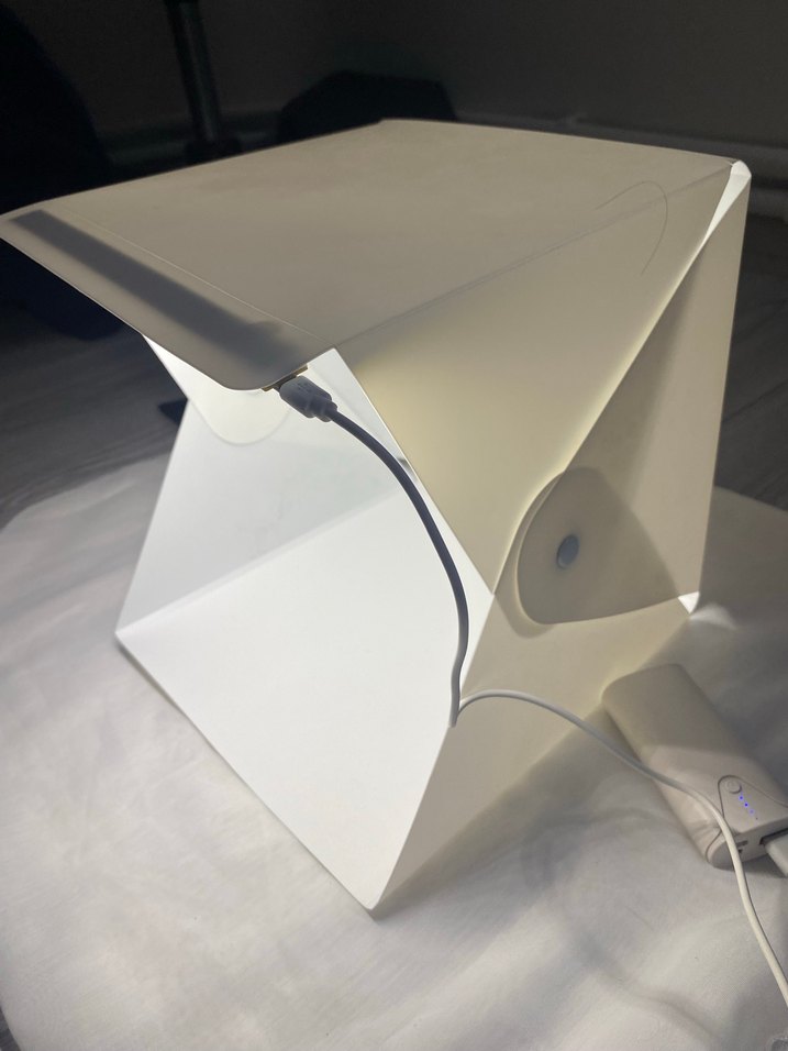 Ürün fotoğrafı çekim çadırı + Powerbank + kitap - Görsel 2