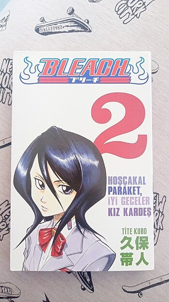Bleach 2. Manga 
