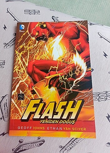 Flash : yeniden doğuş çizgi roman 