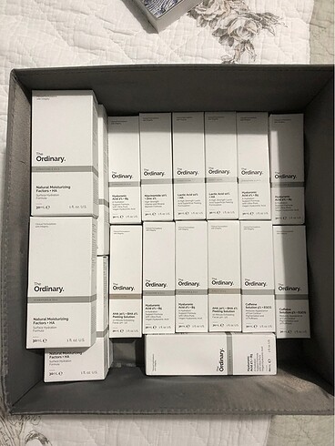 The ordinary