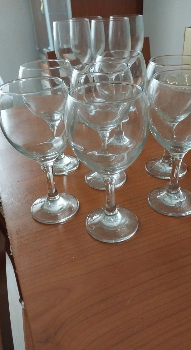 Şeffaf Ayaklı Kadehler Seti - Görsel 3