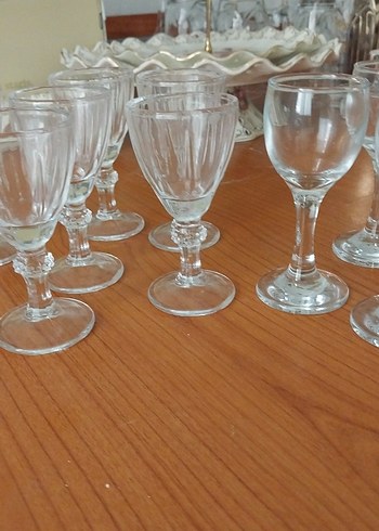 Şeffaf Mini Ayaklı Kadehler Seti - Görsel 3