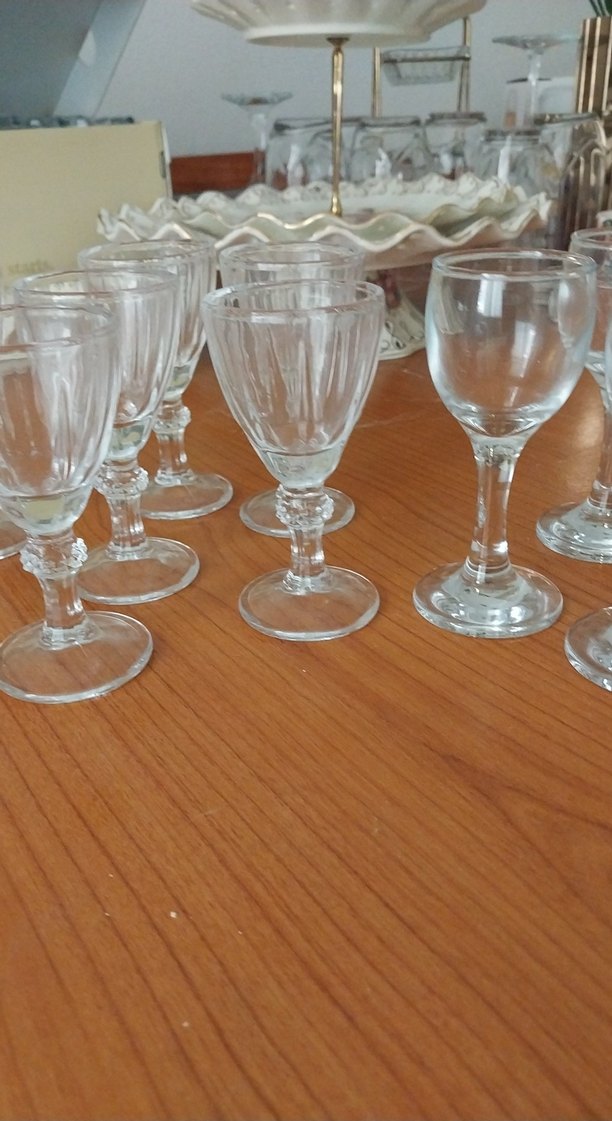 Şeffaf Mini Ayaklı Kadehler Seti - Görsel 3